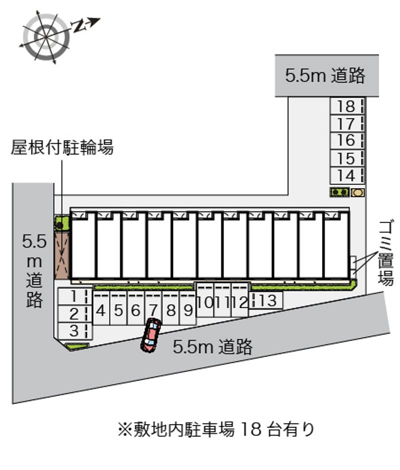 駐車場