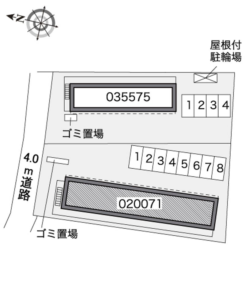 配置図