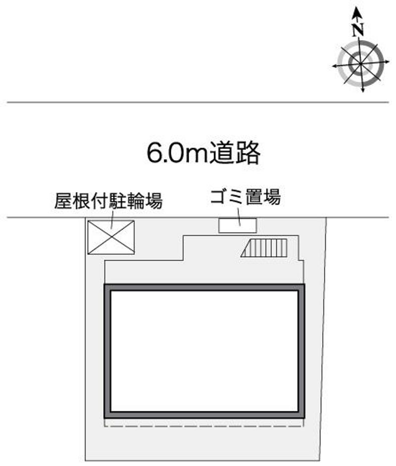 レオパレストイスター 配置図