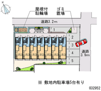 レオパレスクレール住吉 共用部分