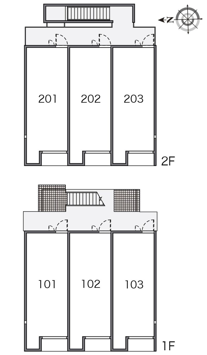 レオネクストレイクサイド 間取り配置図
