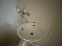 レオパレスタンポポ 洗面台