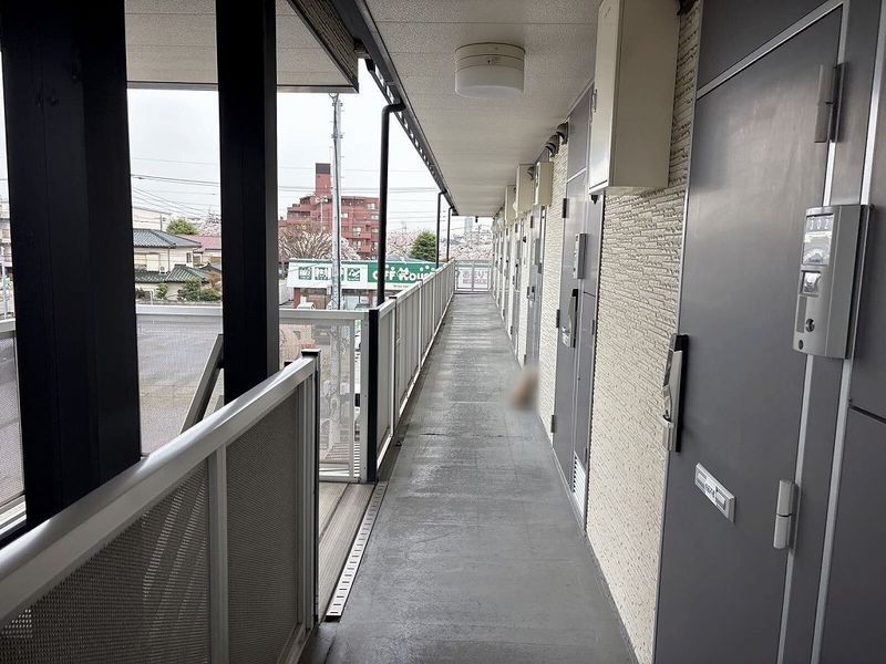 レオパレスクイント 共用部分