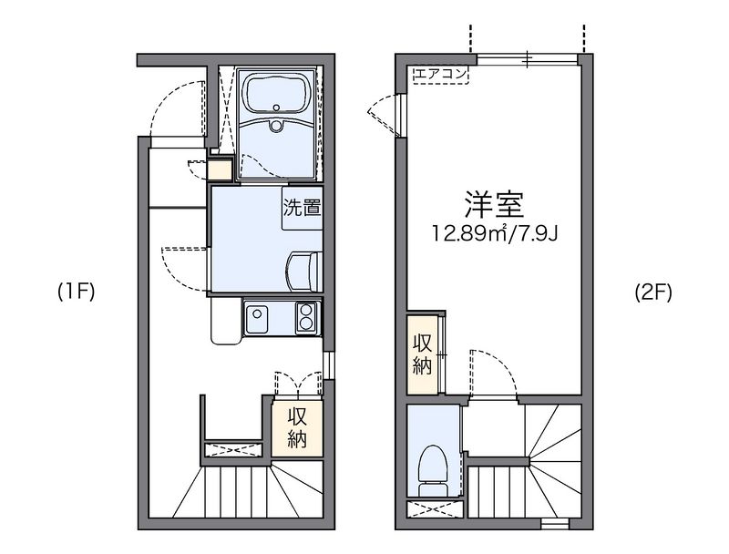 レオネクストエルハイム 間取図