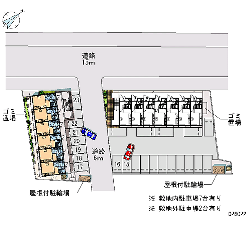 28022 bãi đậu xe hàng tháng