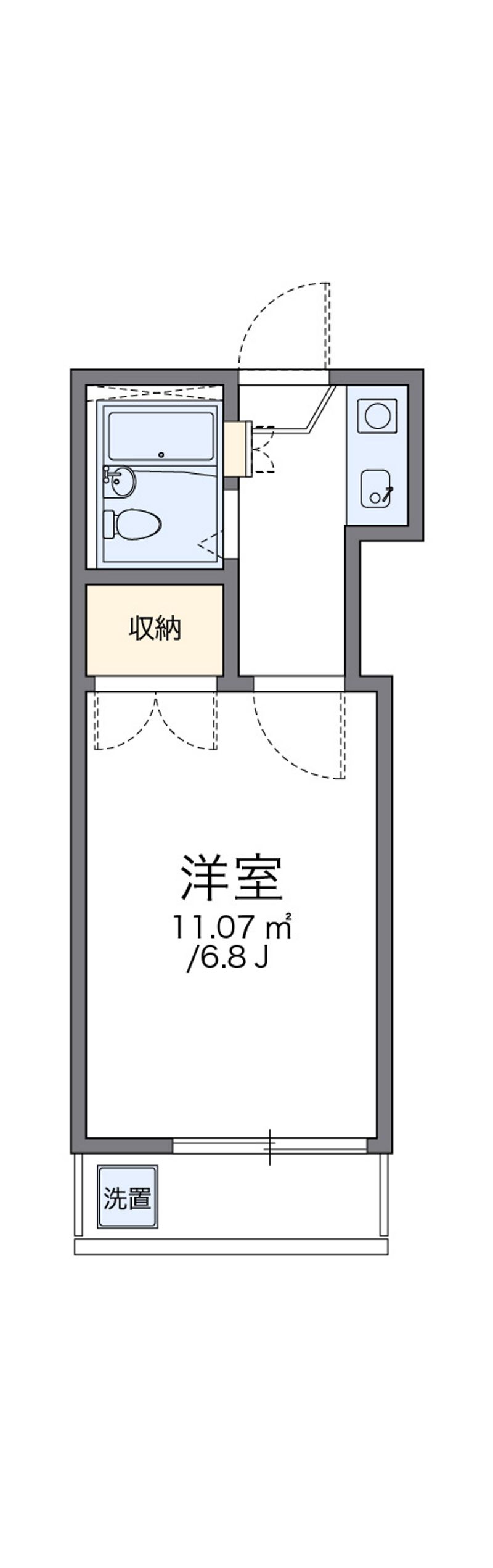 leopalace Himeji Floor plan