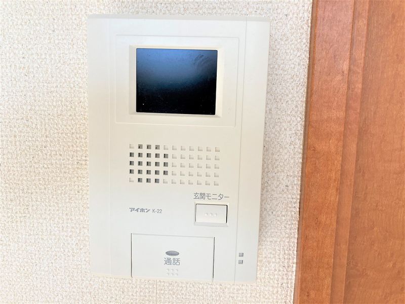 レオパレスグランシャリオ参番館 セキュリティ