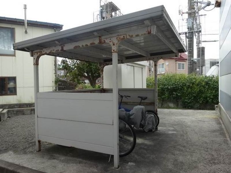 レオパレスドミール 共用部分