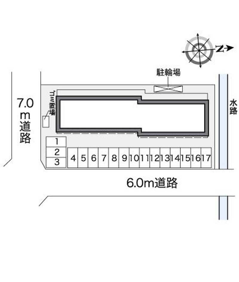 配置図