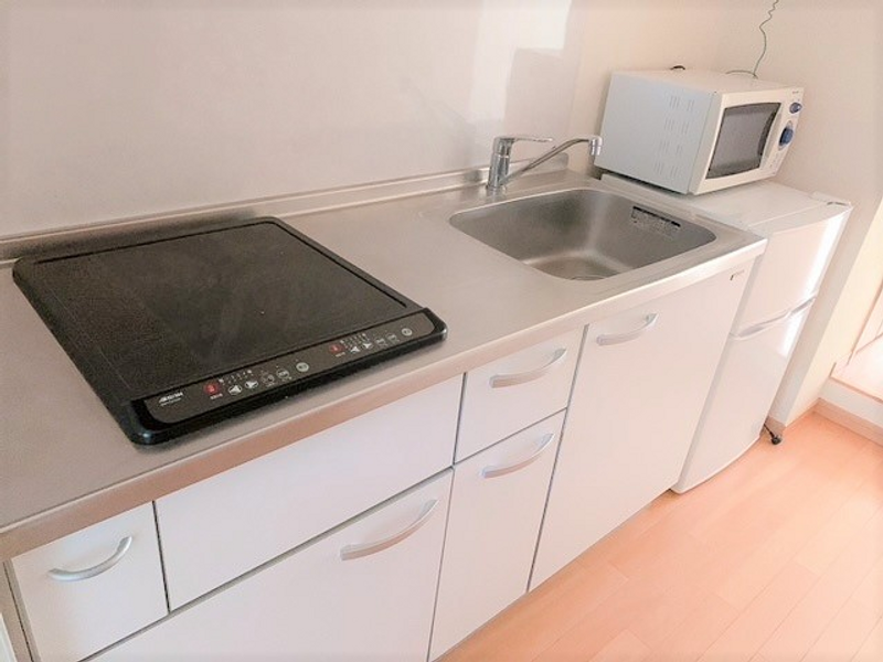 leopalace Kiyoshikojin LA 1 Kitchen