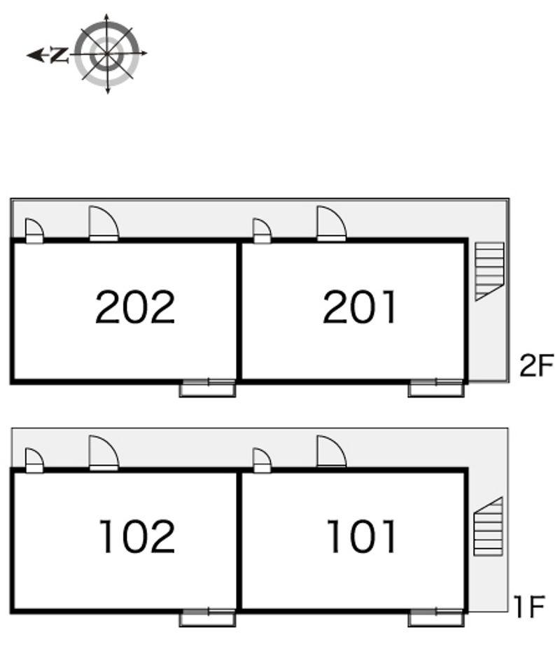 間取配置図