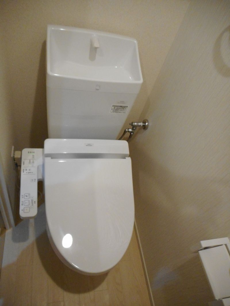 クレイノウィル大和 トイレ