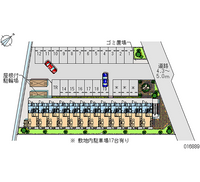 16889月租停车场