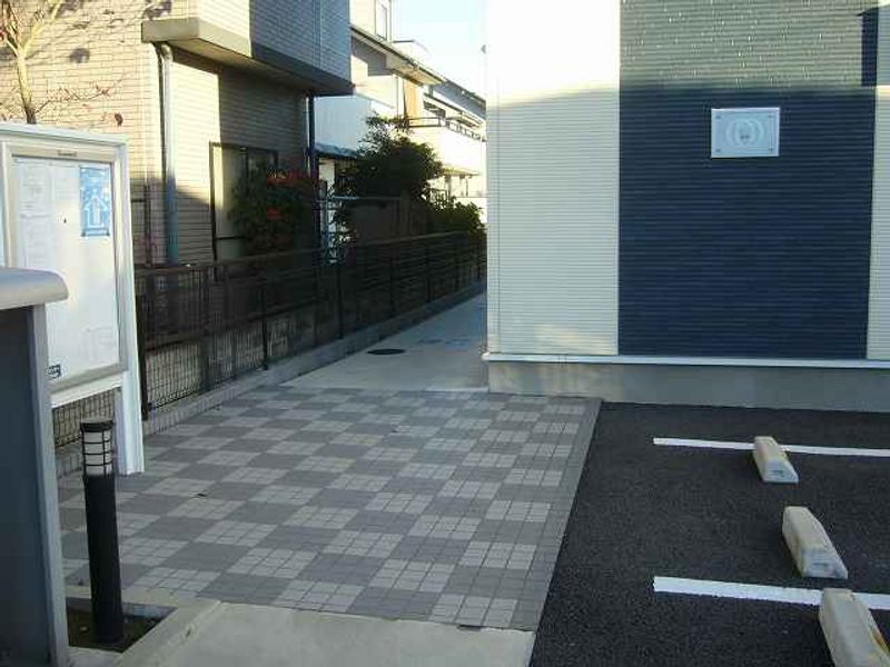 レオネクストみち エントランス