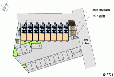 46721 Monthly parking lot