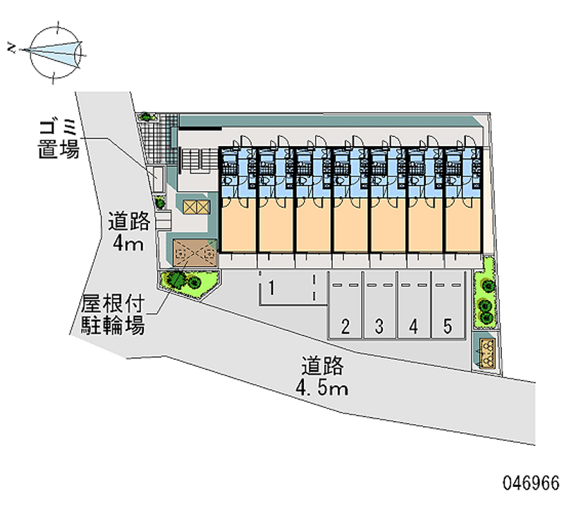 46966 Monthly parking lot