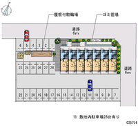 35754 Monthly parking lot