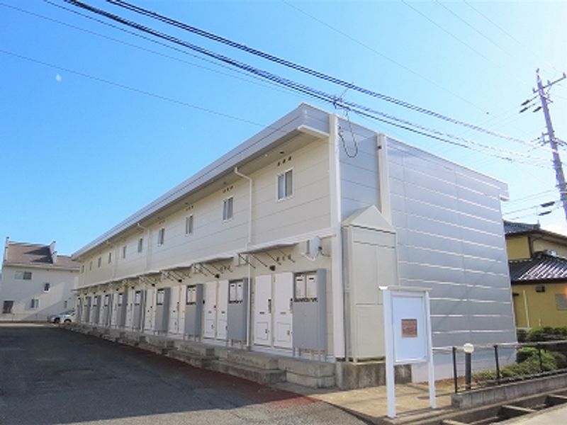 レオパレスエレメント 外観