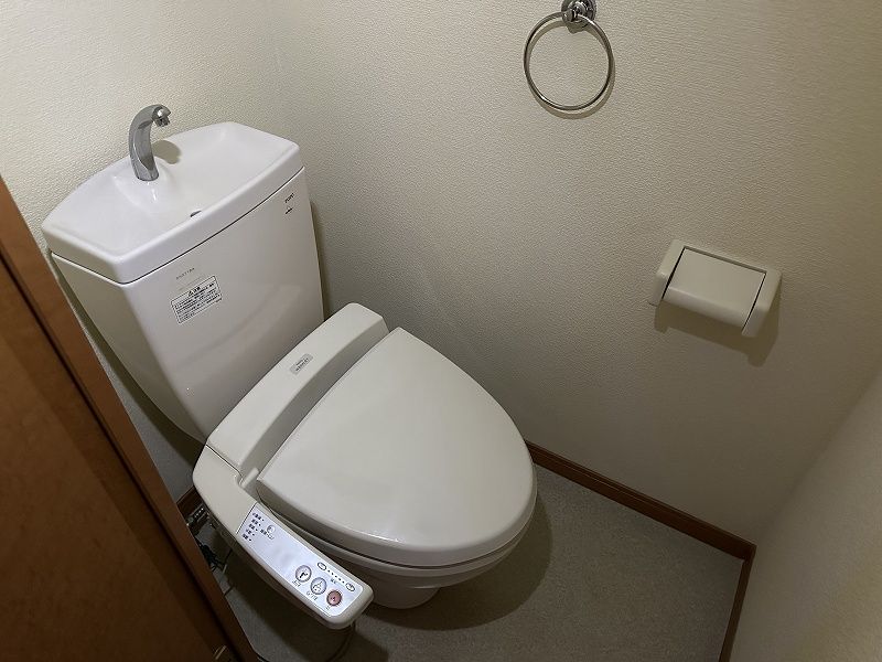 レオパレススカイヒルズ トイレ