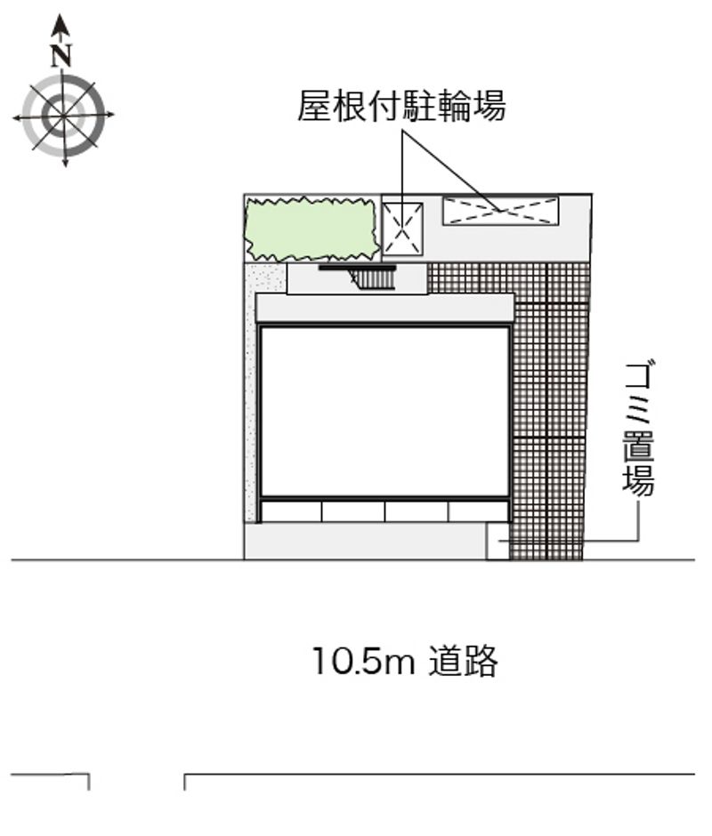 レオネクストＡＤＡＭＡＮＴⅢ 配置図
