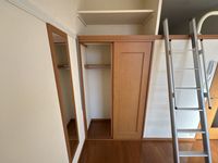 レオパレスホワイト　バーチ 収納