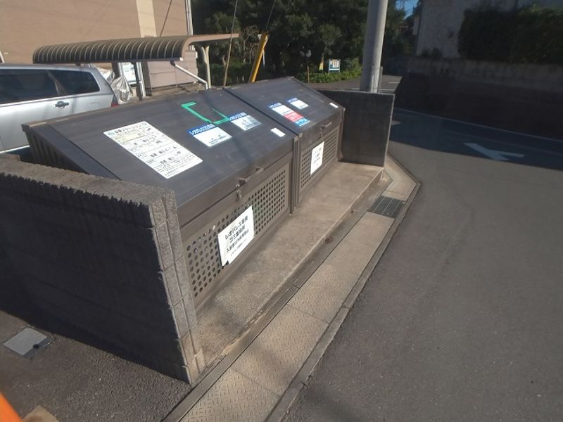 レオパレスみどりⅡ 共用部分