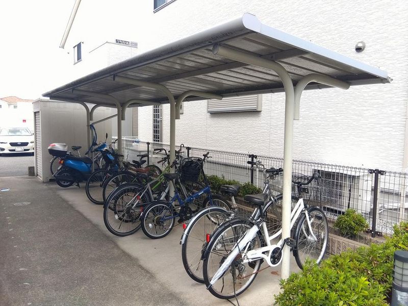 レオパレスウェストスター 共用部分