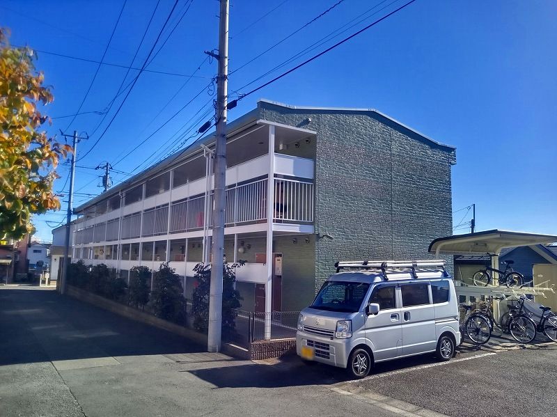 レオパレスプランドール 外観