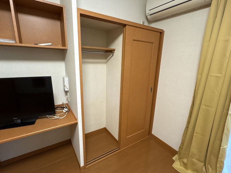 レオパレスキャンサーⅡ 収納