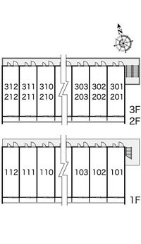 間取配置図