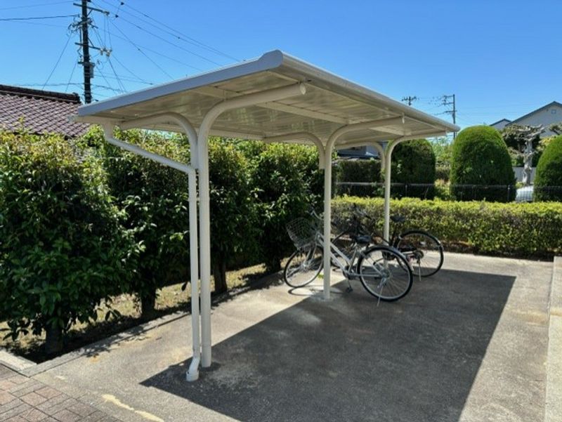 レオパレススカイヒル 共用部分