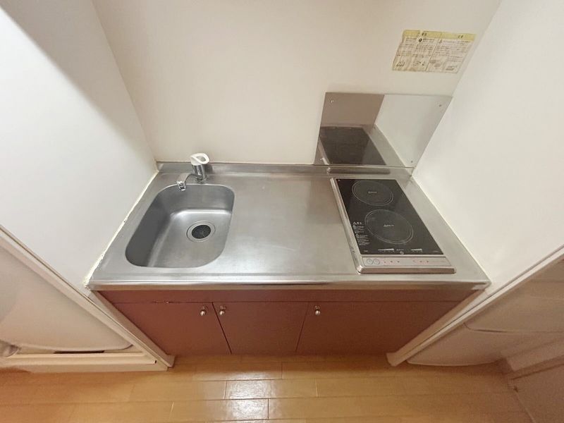 レオパレスＶＩＥＷ矢剣 キッチン