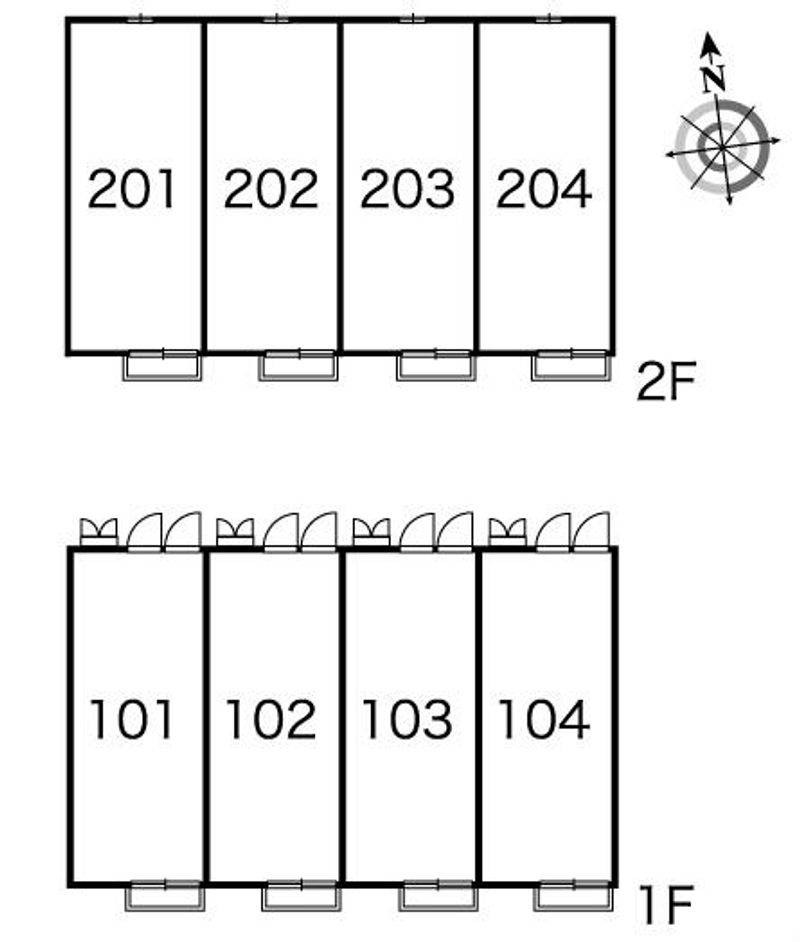 間取配置図