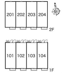 間取配置図