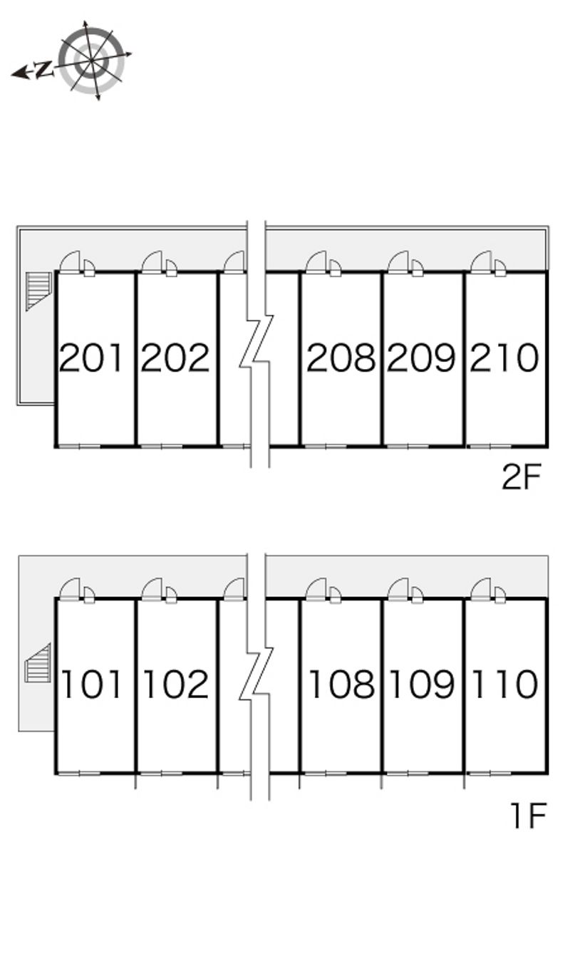 間取配置図