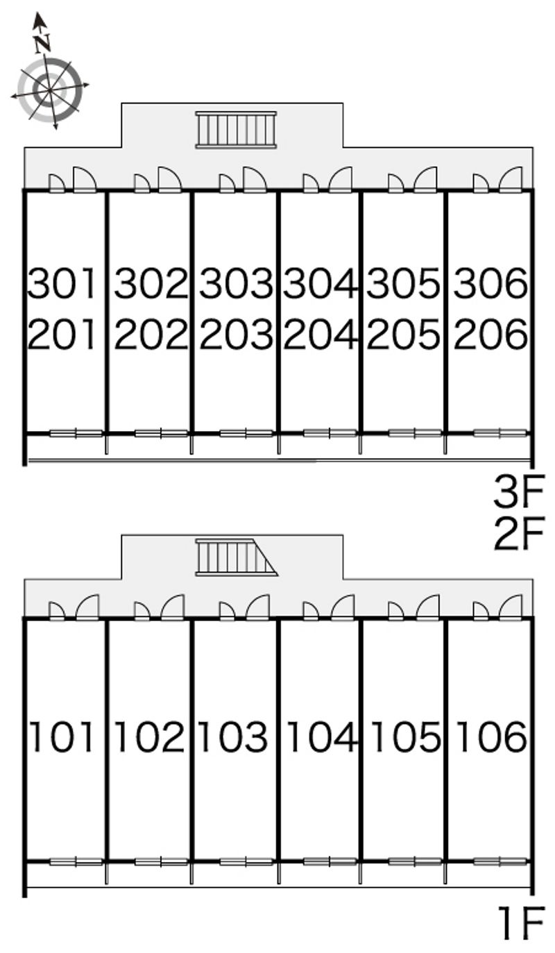 間取配置図