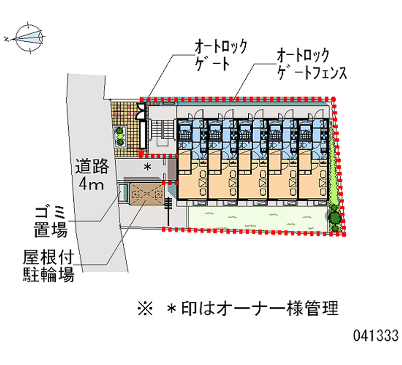 区画図