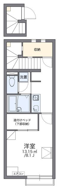 レオネクスト日明 間取り図