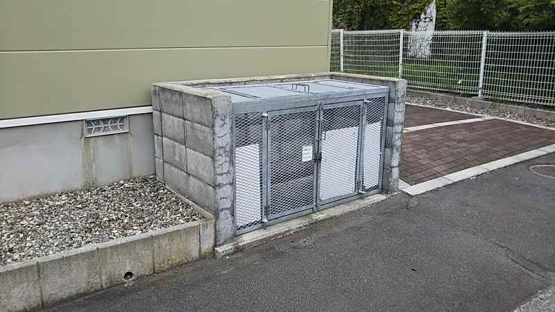 レオパレス青柳町 共用部分