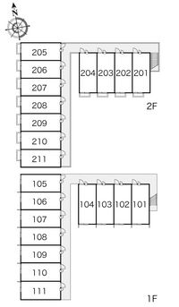 間取配置図