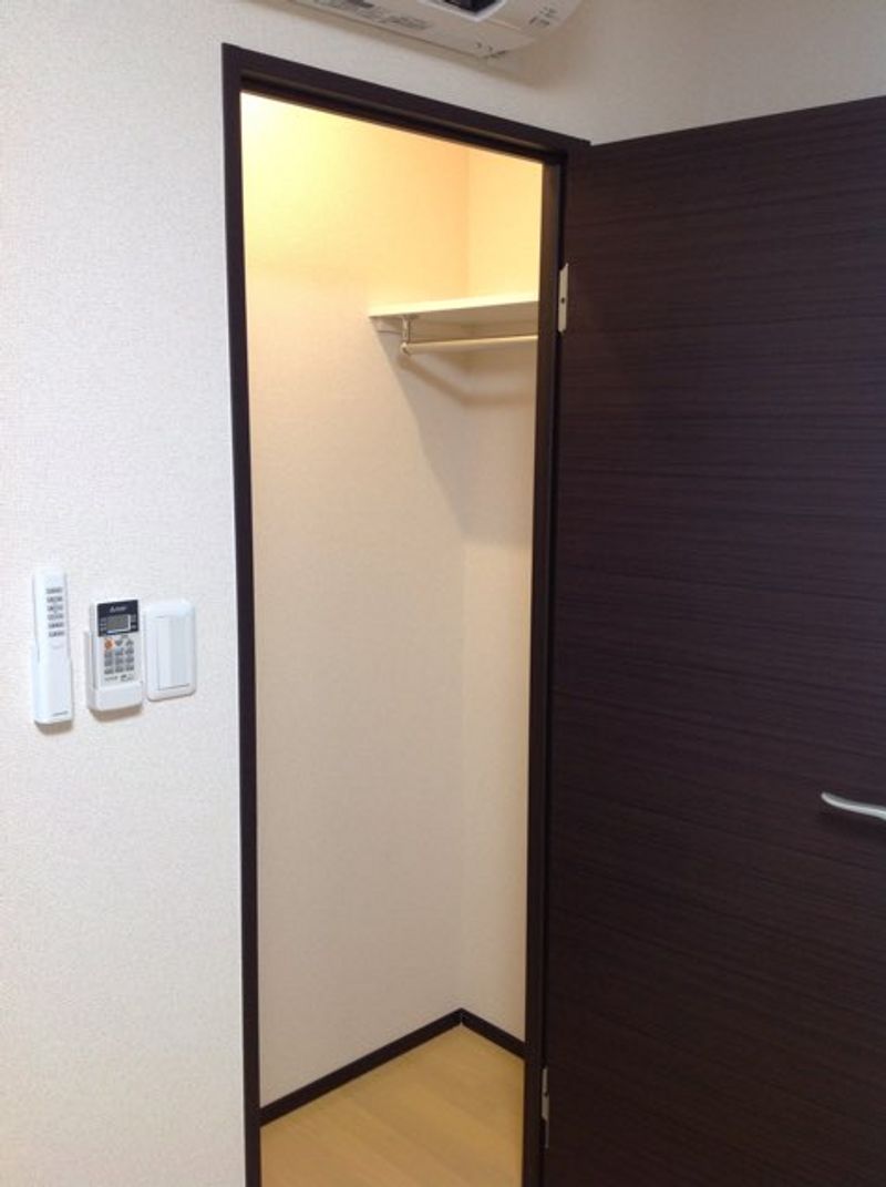 クレイノプラムグローブⅡ 収納