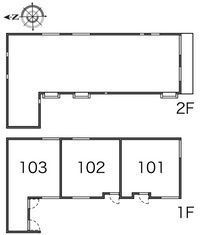 間取配置図