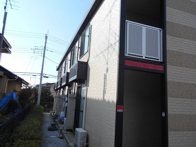 レオパレスヴァンベール 外観