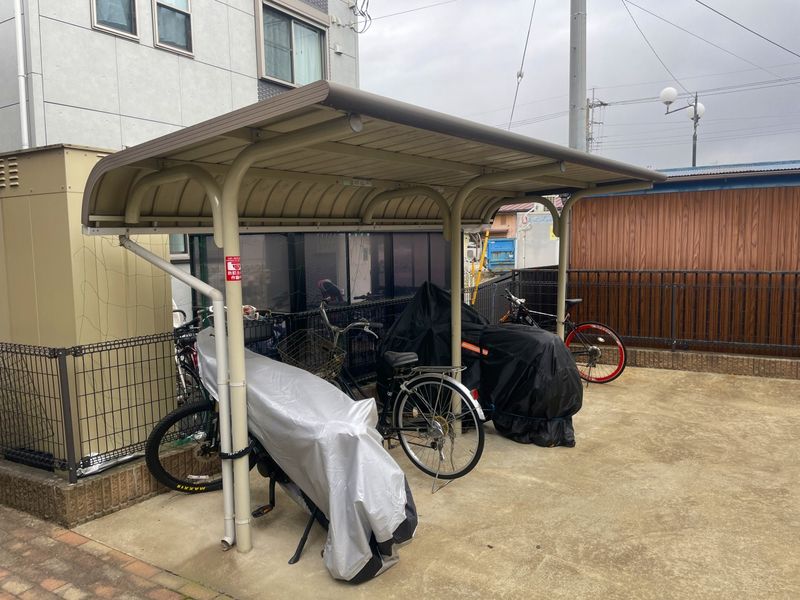 レオパレスクリスタルおゆみ野 共用部分