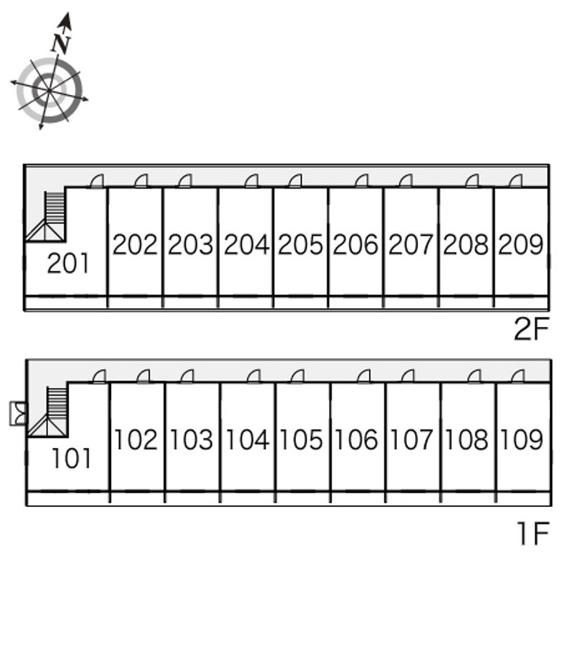 間取配置図