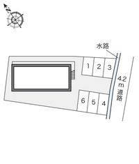 レオパレス宮嶋 配置図