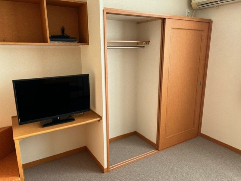 レオパレスハイツ笛吹 収納