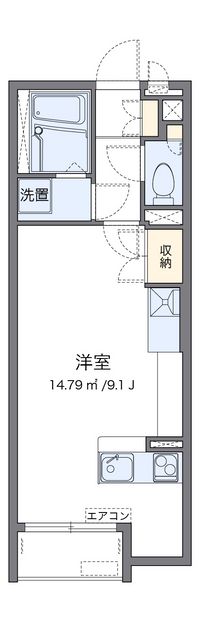 レオネクスト大田西館 間取り図