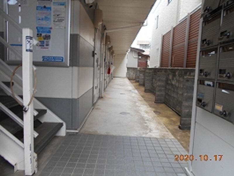 レオパレスＬＯ　ＳＣＡＬＯ 共用部分