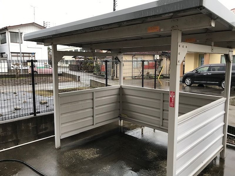レオパレス典 共用部分